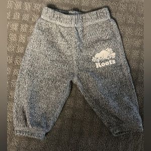 Baby roots trackpants